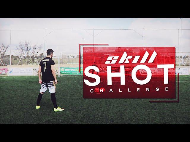 FÚTBOL EN LA VIDA REAL | SKILL SHOT CHALLENGE 1 | DjMaRiiO