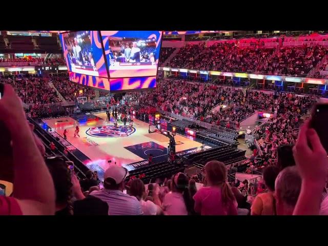 Fever fans cheer as Caitlin Clark picked No. 1 in the WNBA draft