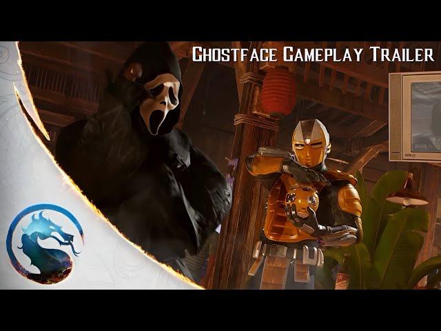 Mortal Kombat 1 | Ghostface Gameplay Trailer