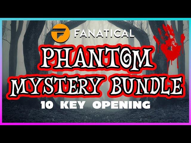 Fanatical - Phantom Mystery Key Bundle (Mystery PC Game Key Opening)