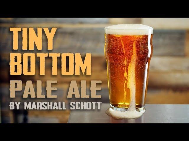 Tiny Bottom Pale Ale - Brulosophy Homebrew Recipe