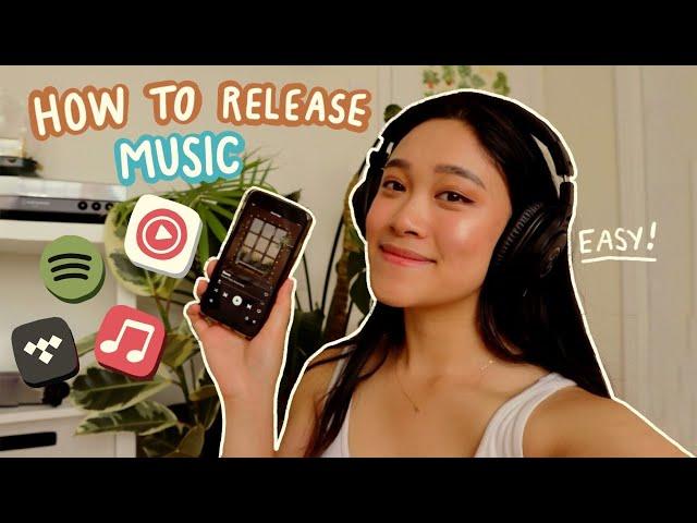 How to Release Your Own Music - The Complete Guide (for beginners/noobs)