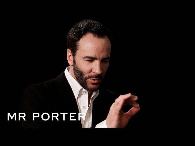 GET READY WITH TOM FORD | Full Mr Porter Series