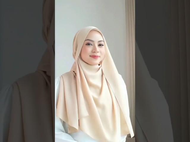 tutorial hijab video #sports #youtubeshorts#hijab__#earth