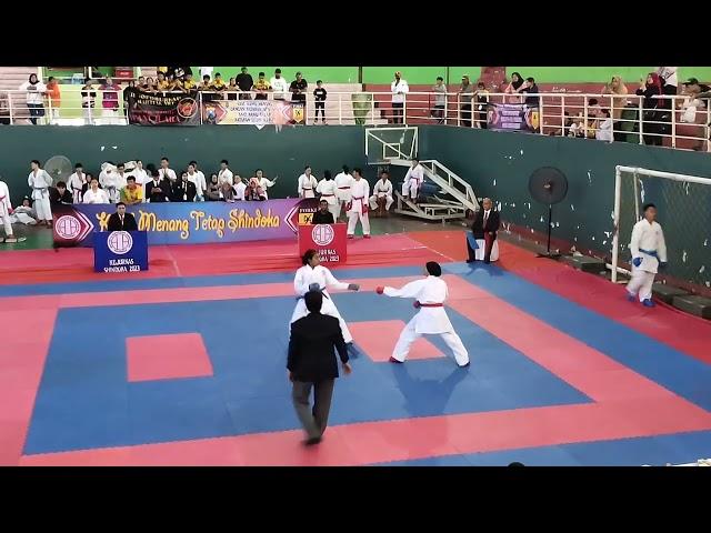 FINAL KEJURNAS SHINDOKA 2023 -50KG SENIOR PUTRI SULSEL VS MALUKU