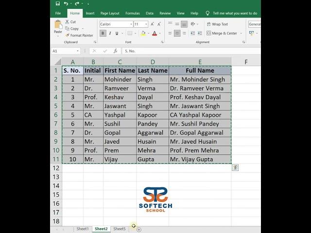 Copy Column Widths in Paste Special || Excel