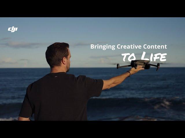 Bringing Creative Content To Life | DJI Mavic 3 Pro