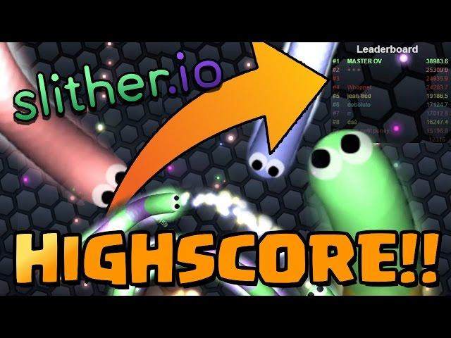 ULTIMATE SLITHER.IO SERVER! - (Slither.io World Record)