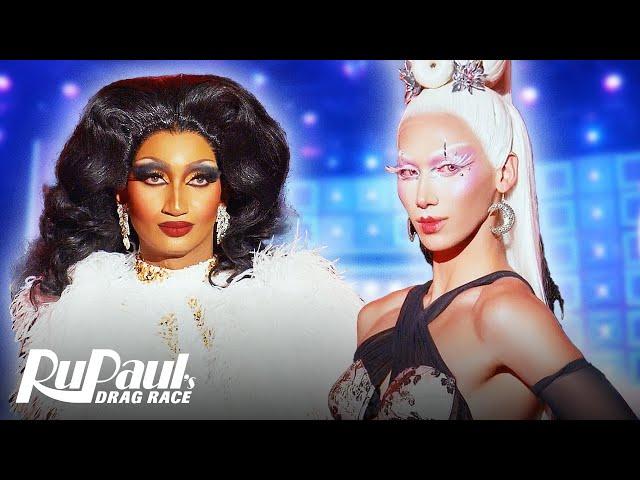 Angeria & Plastique Tiara's "Be My Lover" Lip Sync  RuPaul’s Drag Race All Stars 9