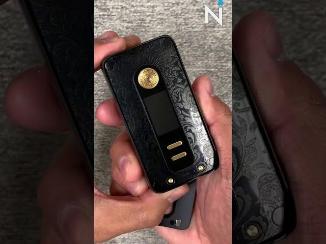 DotMod DotBox 200W Vape Box Mod Unboxed