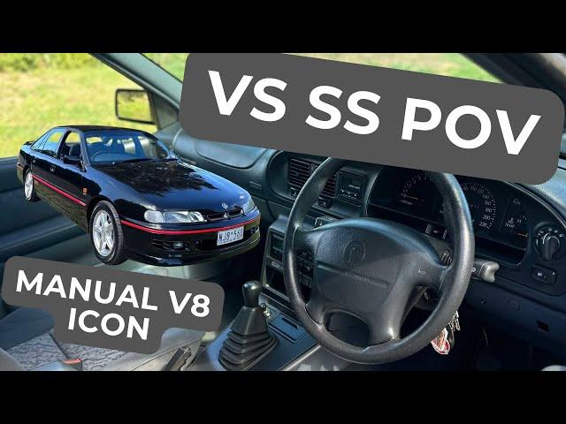 Driving the Holden VS SS – Pure 90s Muscle!