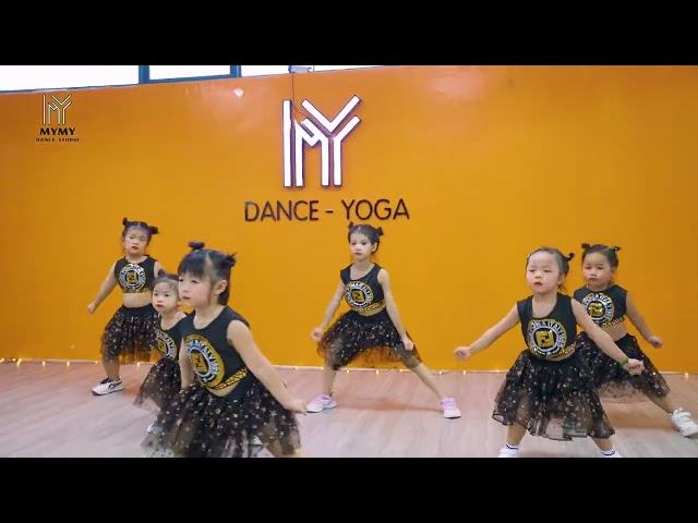 NHẢY AZUKITA - LỚP SAO NHÍ- MYMY DANCE STUDIO