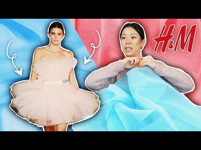 I sewed THAT tulle dress (H&M x Giambattista Valli) | WITHWENDY