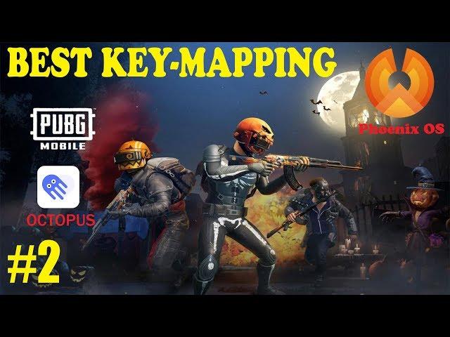 How to customize default Key-mapping for PUBG MOBILE in Phoenix OS