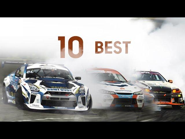 10 Mind-Blowing Chase Runs (Drift Battles) FD,DMEC,RDS...