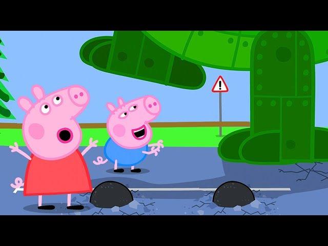 Heo Peppa | Lâu đài windy | Tập đầy đủ | Heo Peppa Tiếng Việt | Phim Hoạt Hình