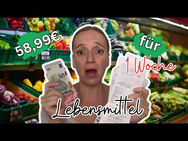 SPAREN 58,99€ für LEBENSMITTEL // MAMA und KLEINKIND