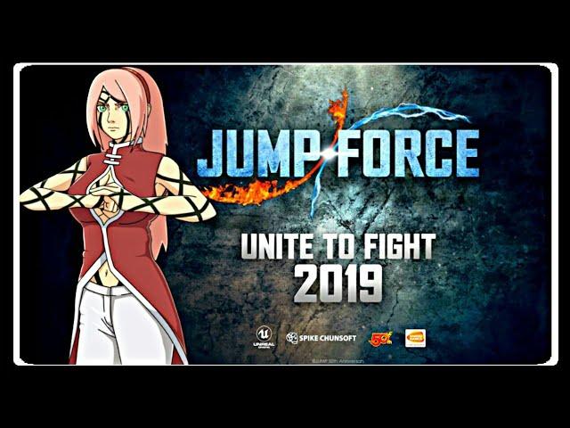 Sakura|For Jump Force 2019 Naruto Shippuden, boruto naruto next generations, discussion Video.