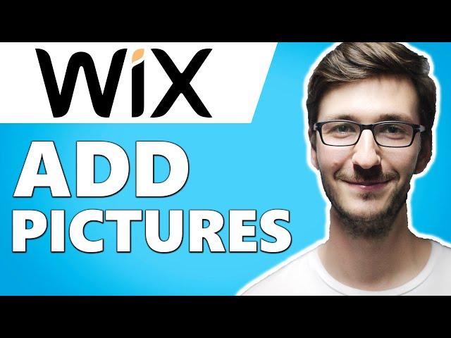 How to Add Pictures on Wix Website (SIMPLE)