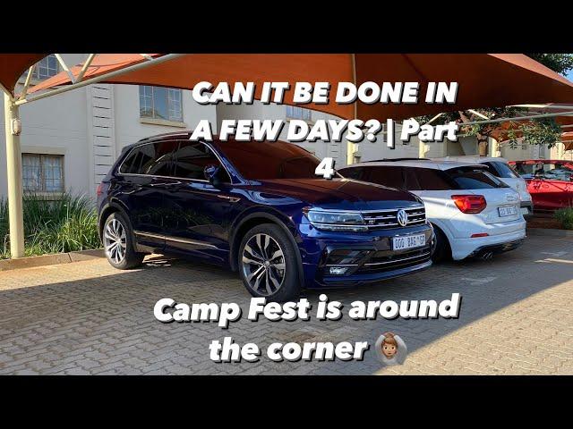 Camp Fest is around the corner and there’s a lot that still needs to be done | Part 4