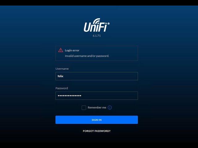 How-to: Reset Unifi controller password hosted on Windows