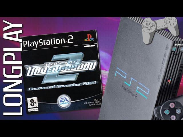 Need For Speed Underground 2 PS2 Demo Longplay