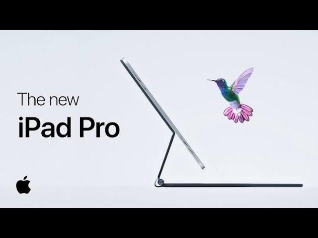 IPad Pro-float, commercial.