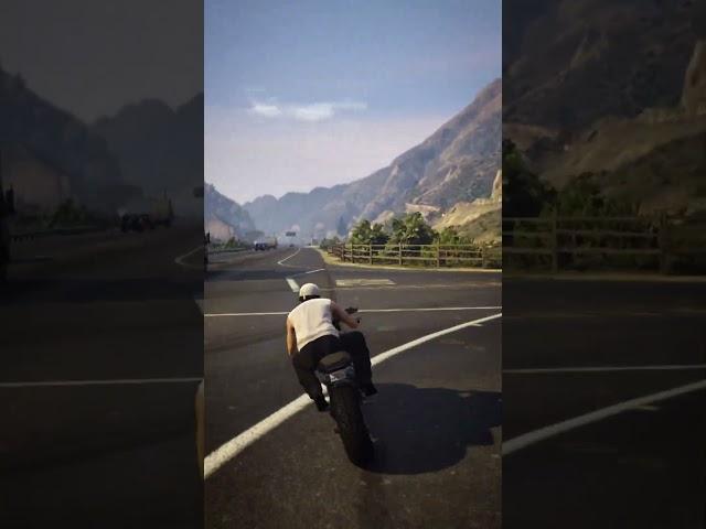 Fastest Bike in GTA | No Breaks, Non Stop, 5 Minutes. #gta #gta5 #testdrive