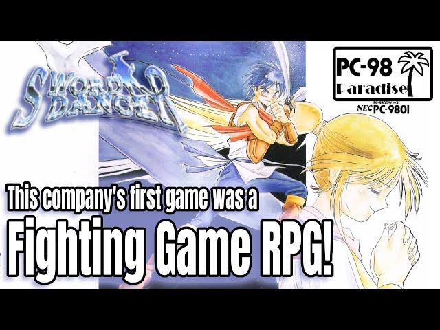 Sword Dancer - A fighting game RPG released in 1992 for Japanese PC's (PC-98 Paradise)