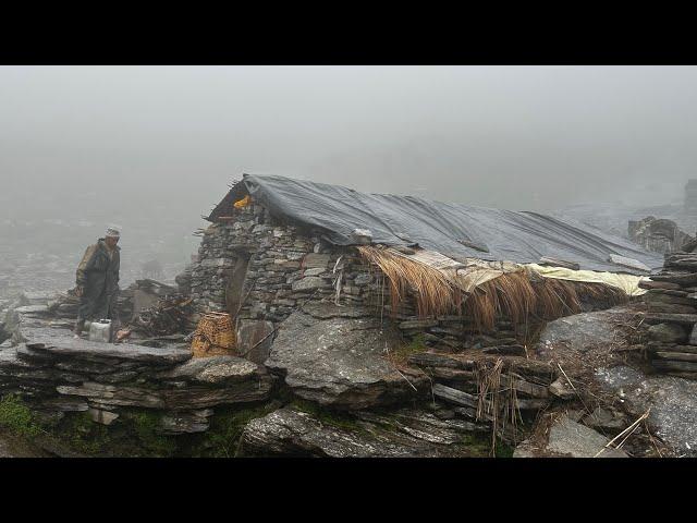 The pastoral Life || Nepal || chapter -39 | Buffalo Sheds Cooking || VillageLifeNepal