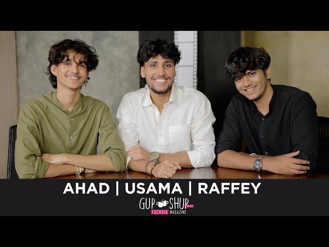 AUR | Ahad | Usama | Raffey | Kabhi Main Kabhi Tum | Exclusive Interview | Gup Shup with FUCHSIA