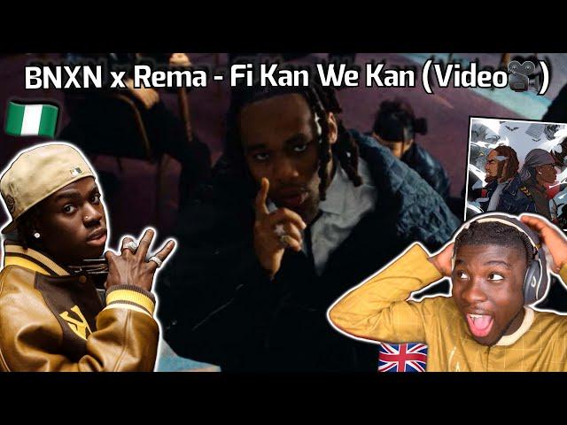 BUJU Made The OLD REMA Come Back| Fi Kan We Kan (Official Video) REACTION | UK