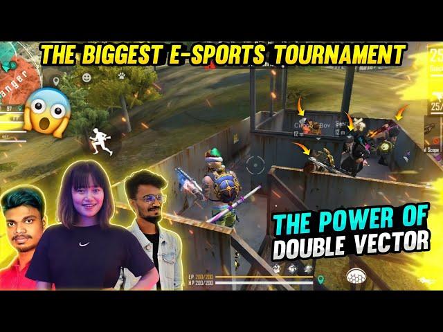 THE BIGGEST E-SPORTS TOURNAMENT  - THE POWER OF DOUBLE VECTOR  - MUST WATCH - MAGILCHI 97