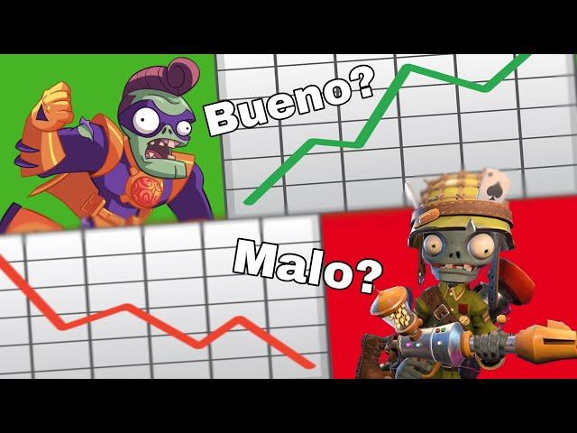 ¿CUAL ES EL PEOR AL MEJOR ZOMBIE? plants vs zombies battle for neighborville/ juanpagamer