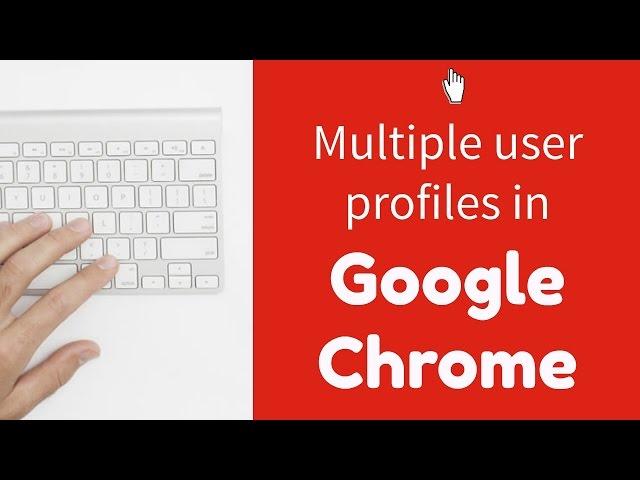 Enable multiple user profiles and guest browsing in Google Chrome