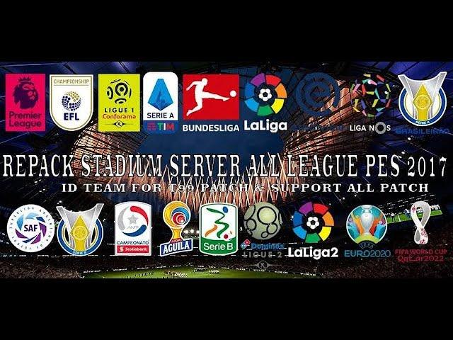 PES 2017 HOW TO INSTALL STADIUM SERVER IN SIDER X V.3 AIO