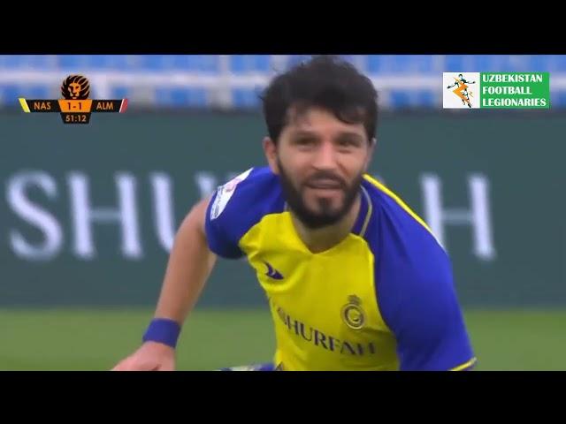 Jaloliddin Masharipov | Al-Nassr - Almeria | Жалолиддин Машарипов | Ал-Насср - Алмерия