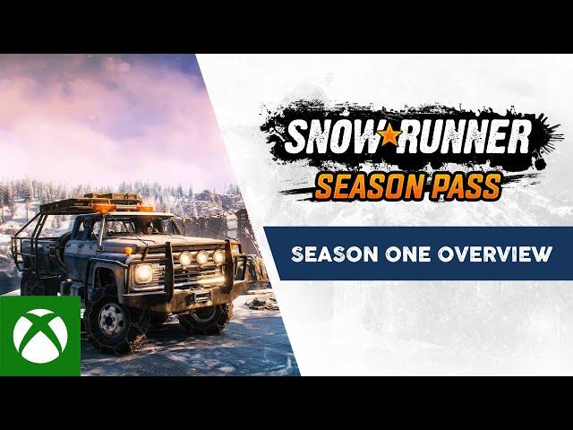 SnowRunner - Season One | Overview Trailer