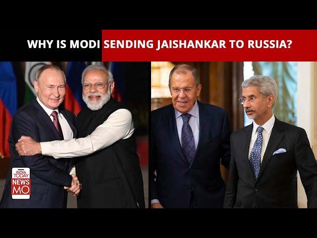 Why Is PM Modi Sending His Close Aide EAM Jaishankar To Visit Vladimir Putin In Russia Next Week?