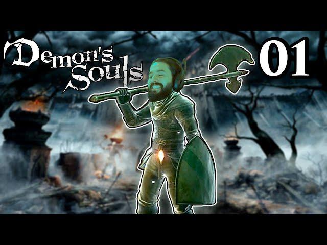 [PS5] Demon's Souls - First Playthrough Starts NOW! - Part 1