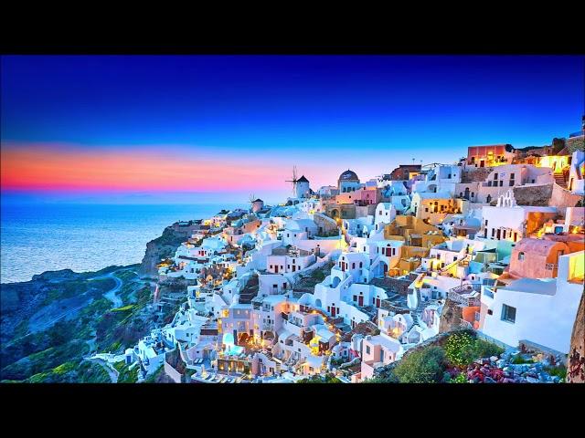 Cafe De Anatolia - SANTORINI Ethnic Chill-Out (Mix by Billy Esteban)