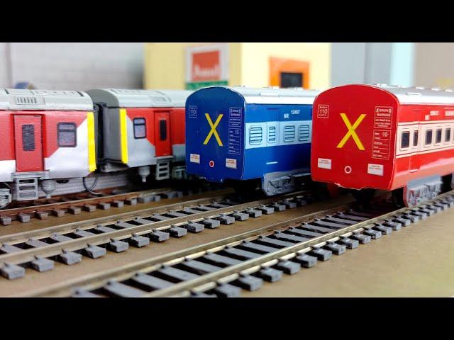 HO Scale Rajdhani and Centy Trains ️