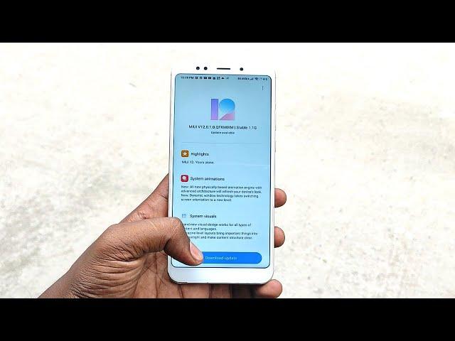 MIUI 12 India Update For Redmi Note 5 and All Xiaomi Phone Users | MIUI 12 Update New Feature