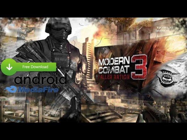 Game modern combat 3 android (rekomendasi game)