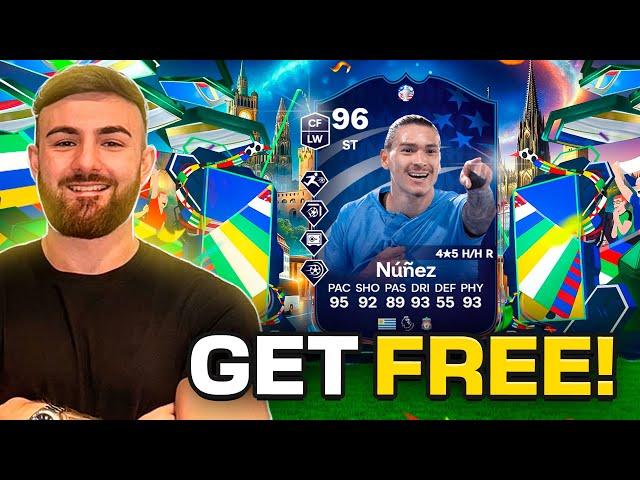 How to get 96 DARWIN NUNEZ Make Your Mark FREE *How to Craft ANY SBC* (NUNEZ MYM COMPLETELY FREE)