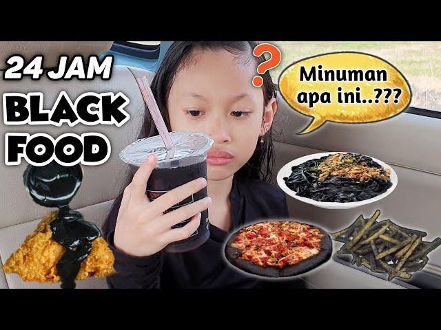 24 Jam Makan Warna Hitam ﻿ Hmmm... Richeese Black Aqilla | Aqilla's Diary