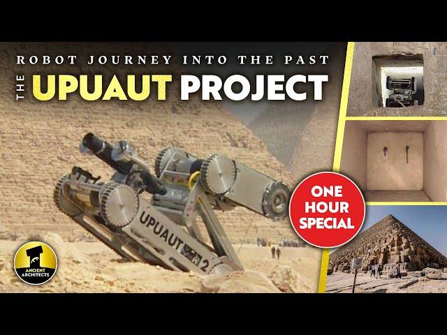 Discovering the Closed Door Inside the Great Pyramid: The Upuaut Project (Full Documentary)