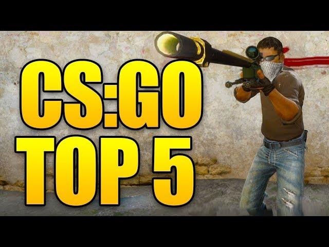 ТОП 5 ПЕСЕН ПРО CS:GO