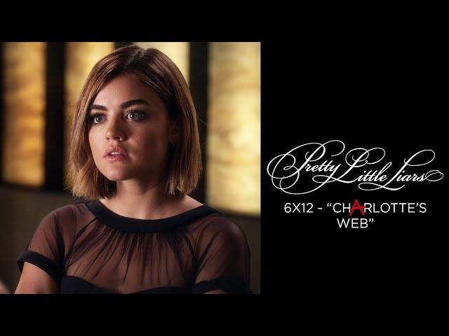 Pretty Little Liars - Hanna Asks Aria About Leaving The Hotel Room - "Charlotte's Web" (6x12)