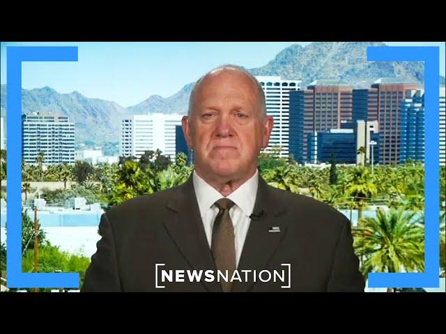 Tom Homan talks Trump deportation plans on NewsNation: Full interview | NewsNation Now